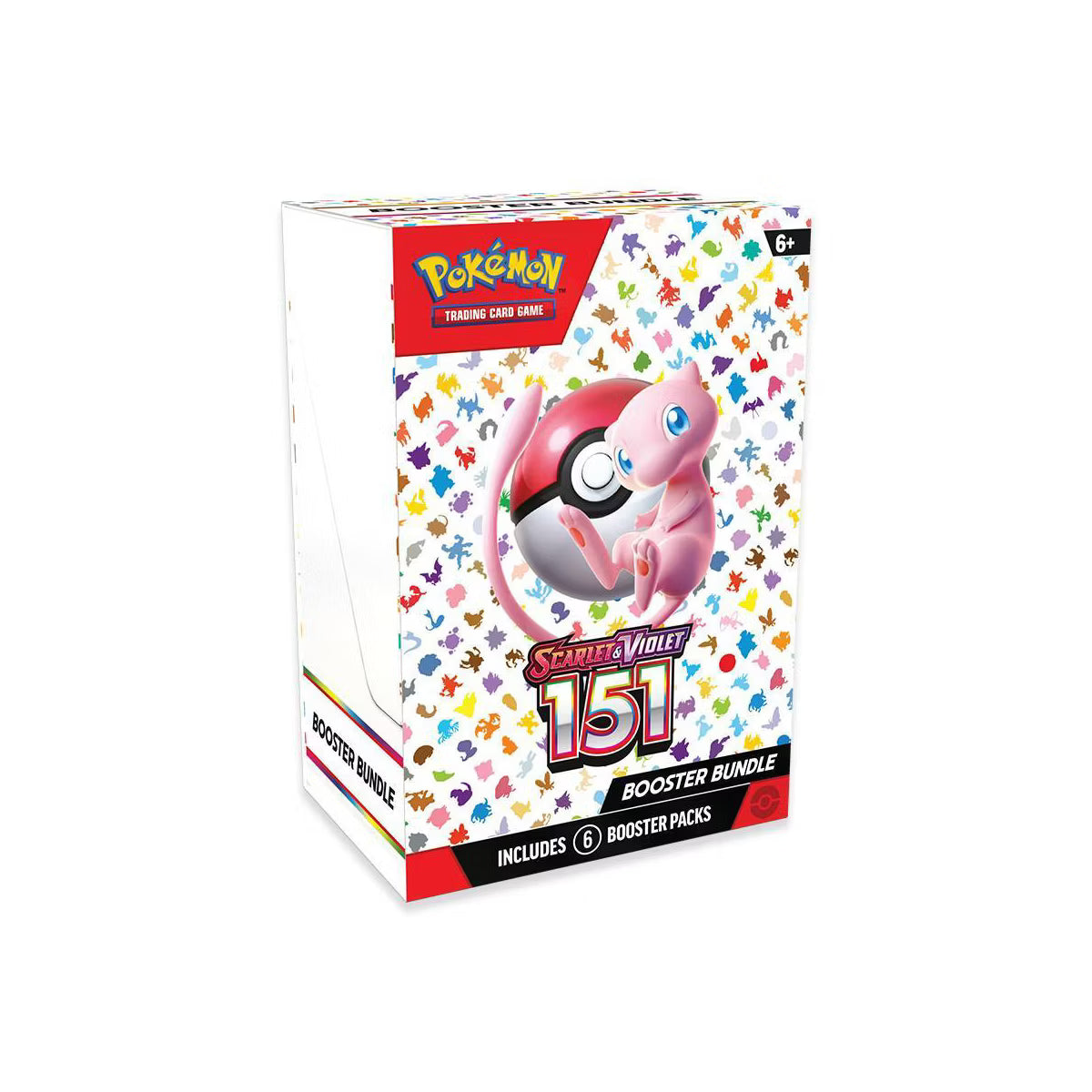 Pokémon 151 Booster Bundle (6 Packs)