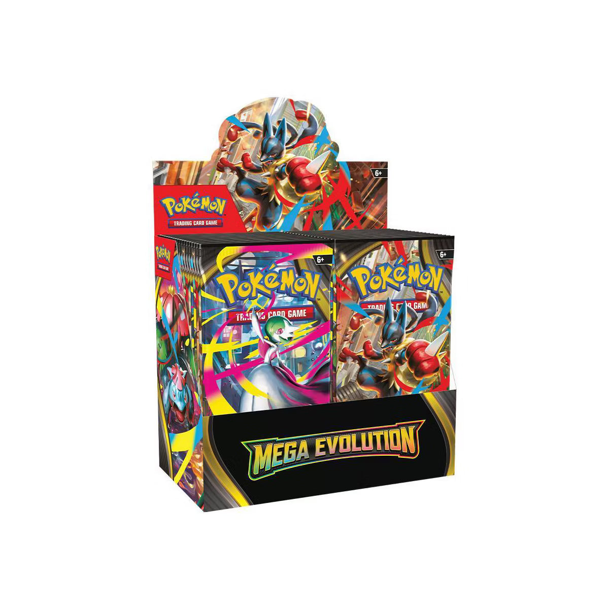 Mega Evolutions Booster Box – 36 Packs
