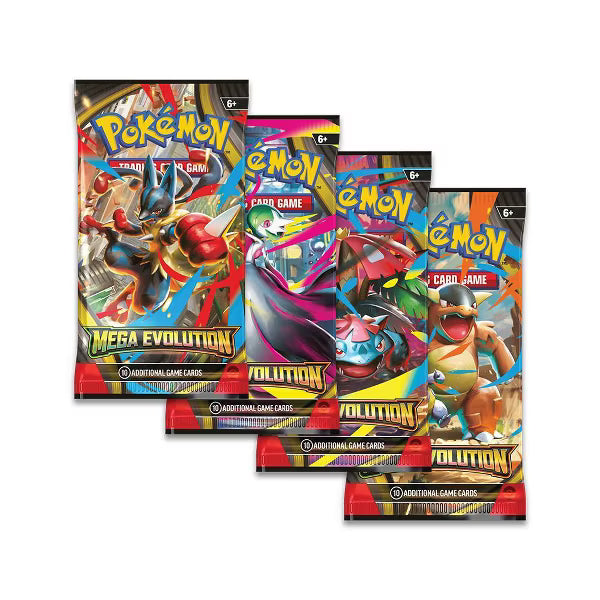 Mega Evolutions Booster Box – 36 Packs