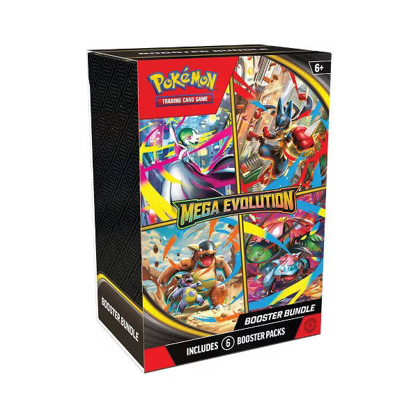 Mega Evolutions Booster Bundle (6 Packs)