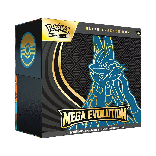 Mega Evolutions Elite Trainer Box – Lucario