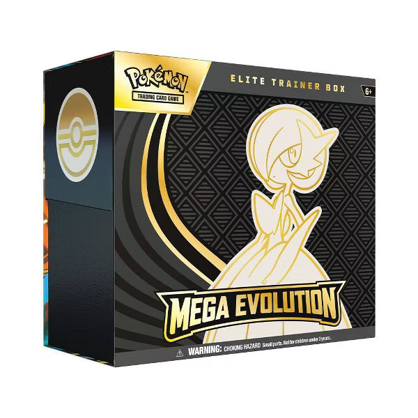 Mega Evolutions Elite Trainer Box – Gardevoir