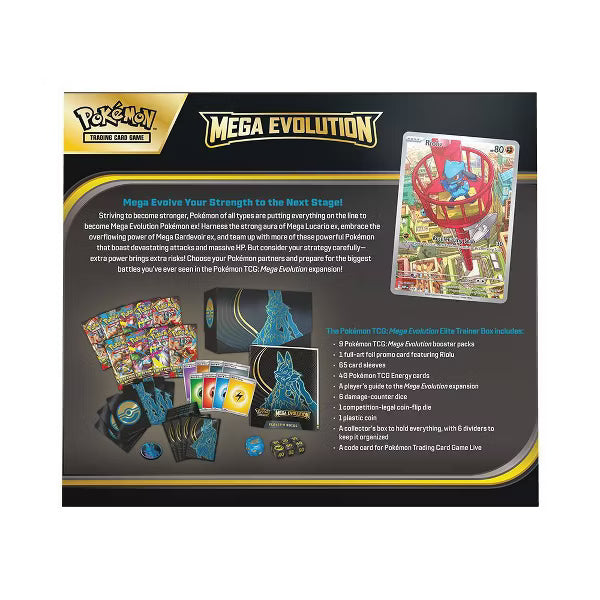 Mega Evolutions Elite Trainer Box – Gardevoir