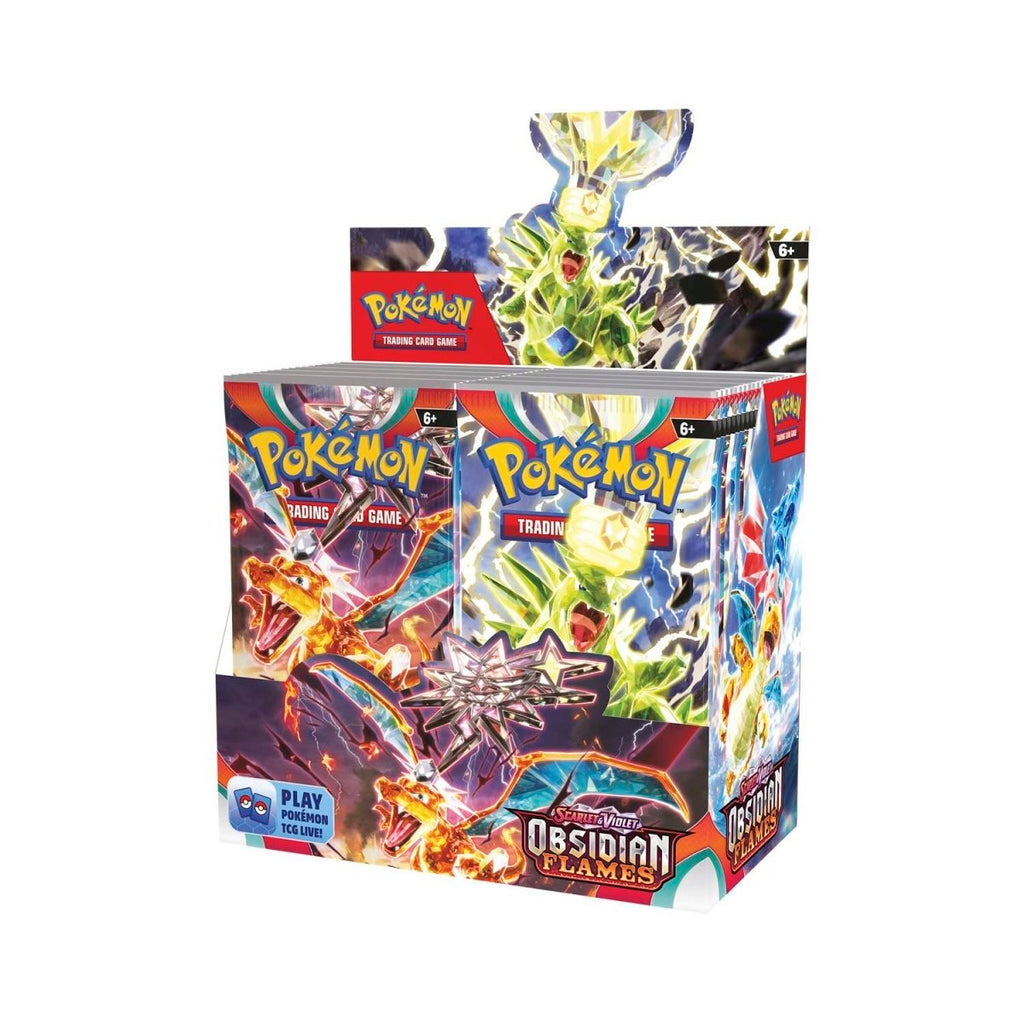Obsidian Flames Booster Box – 36 Packs