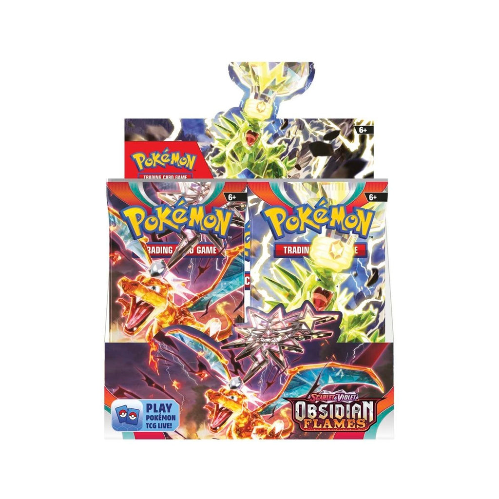 Obsidian Flames Booster Box – 36 Packs