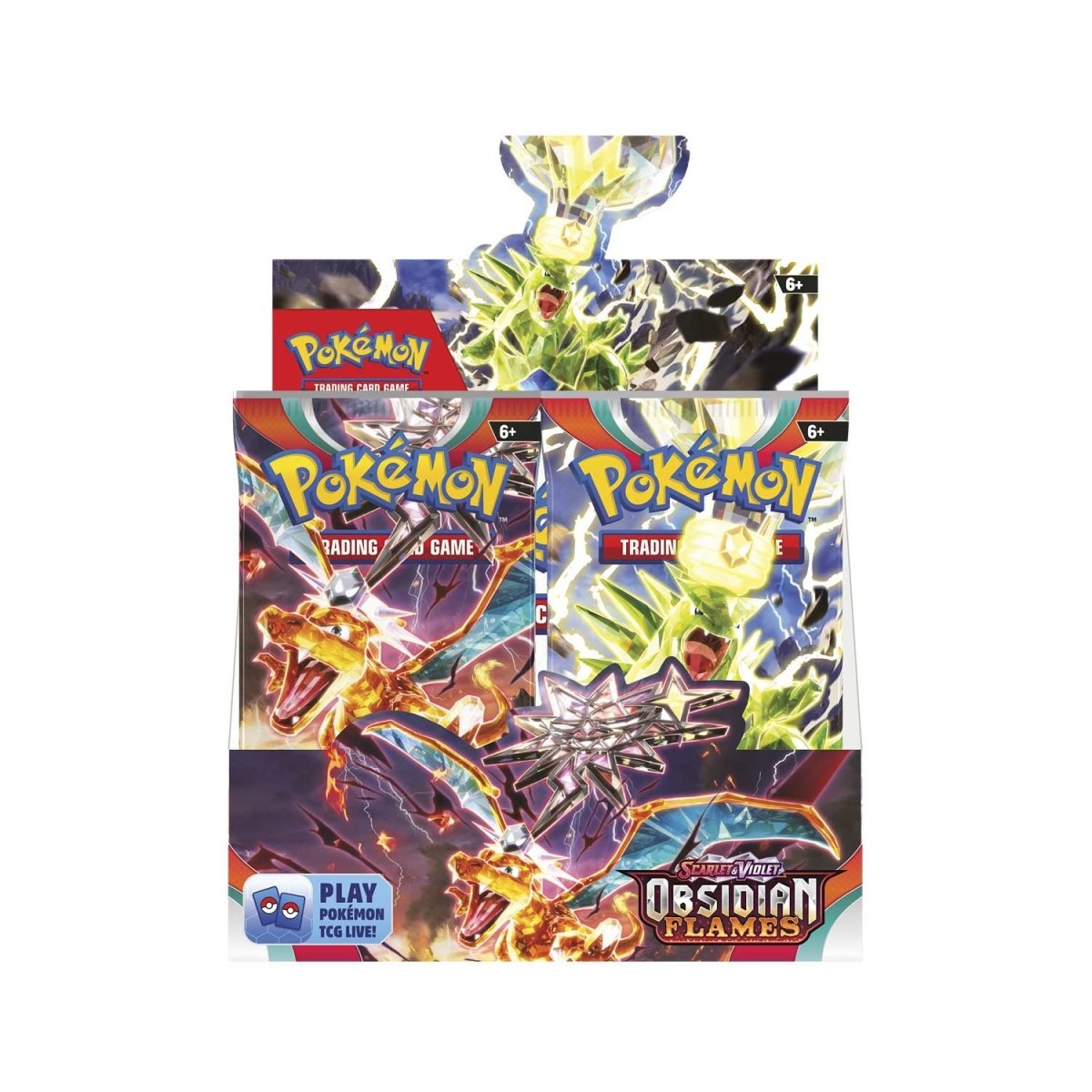 Obsidian Flames Booster Box – 36 Packs