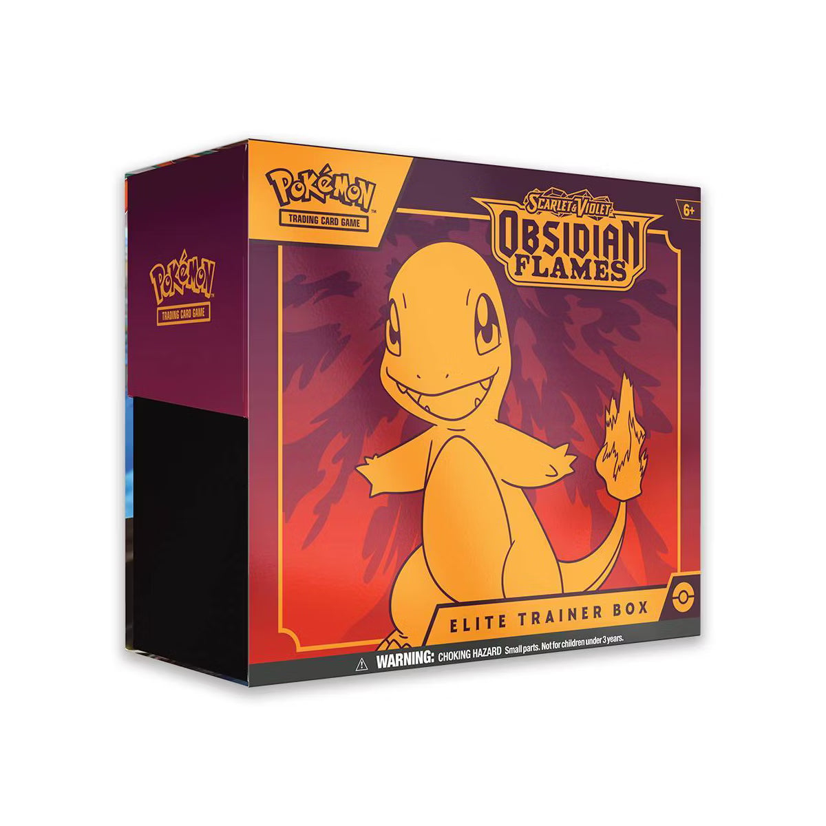 Obsidian Flames Elite Trainer Box