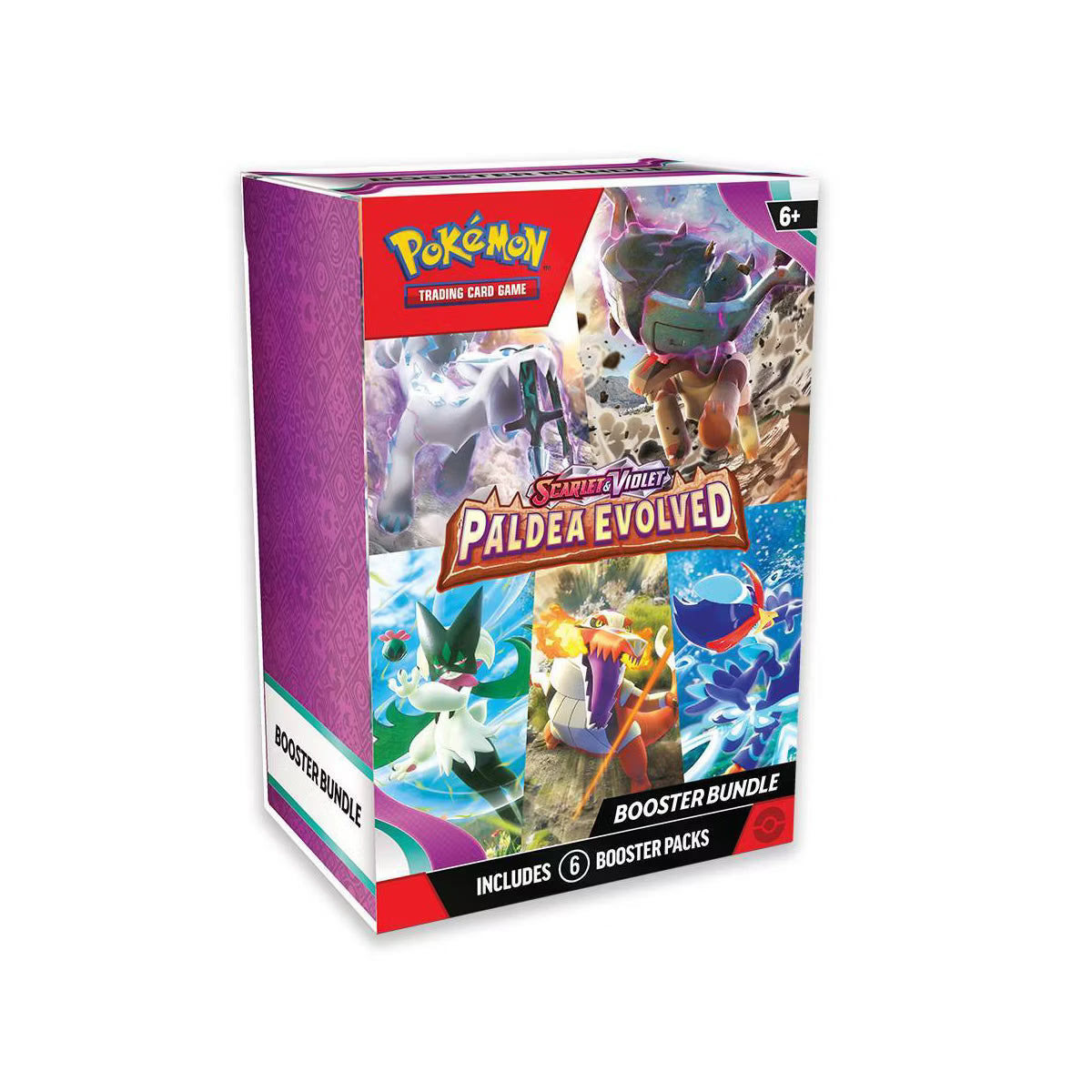 Paldea Evolved Booster Bundle (6 Packs)