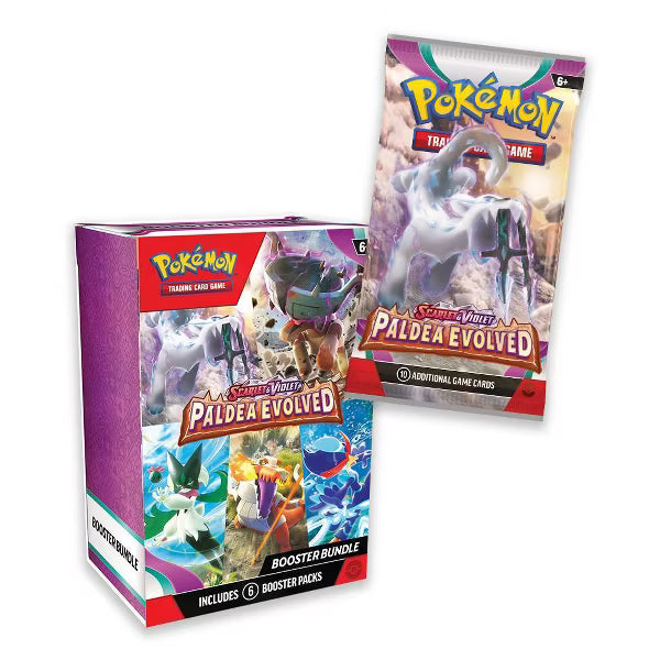 Paldea Evolved Booster Bundle (6 Packs)