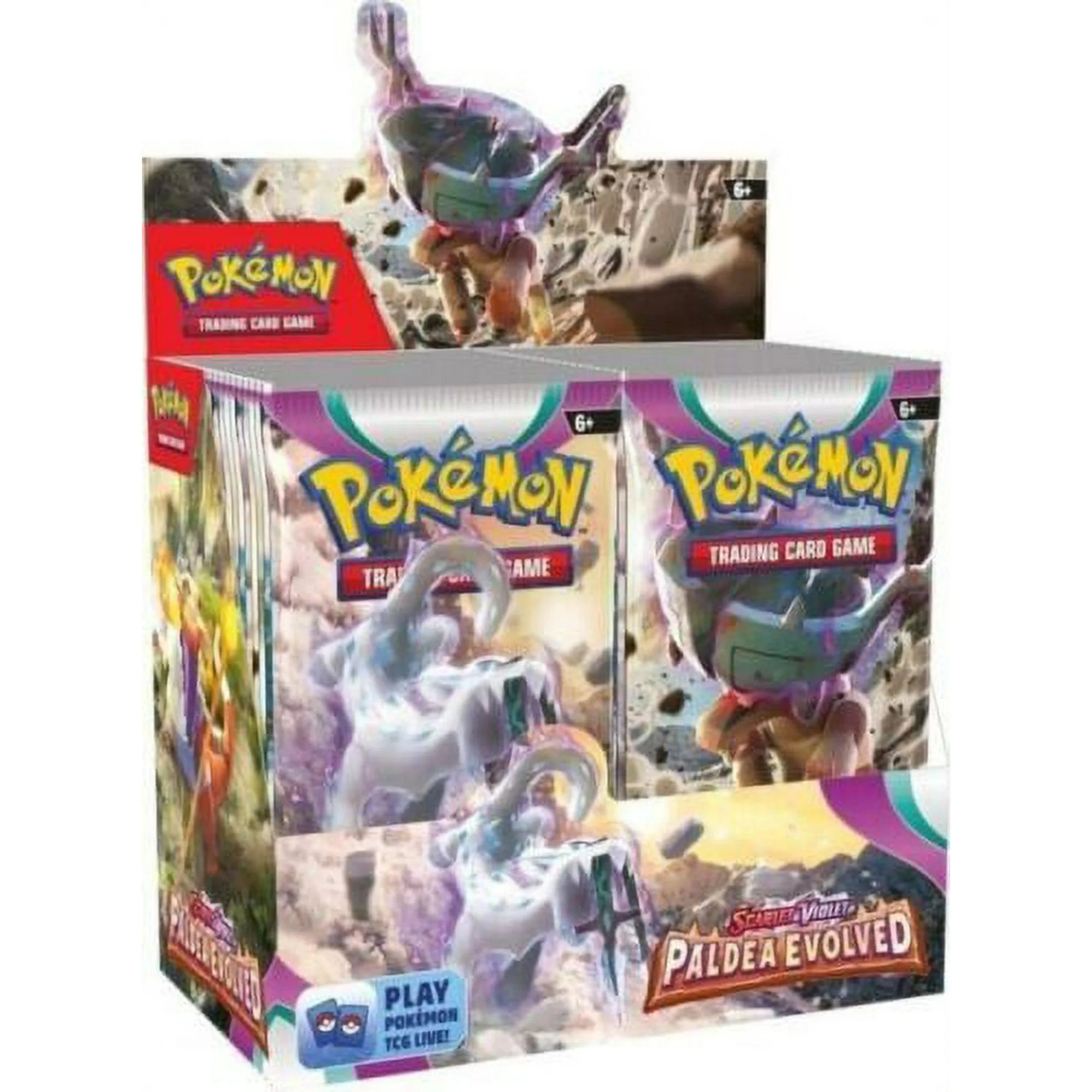 Paldea Evolved Booster Box – 36 Packs