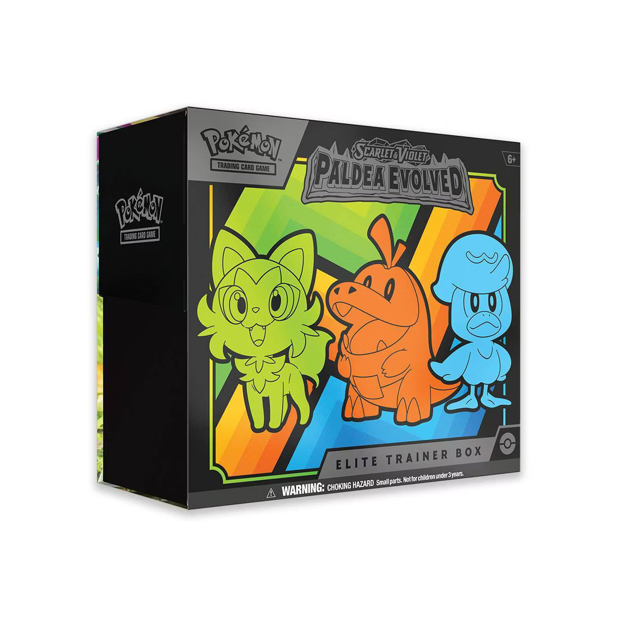 Paldea Evolved Elite Trainer Box