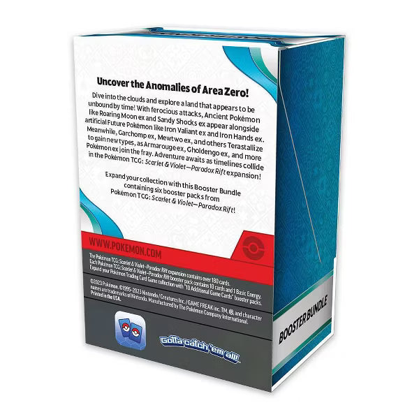 Paradox Rift Booster Bundle (6 Packs)