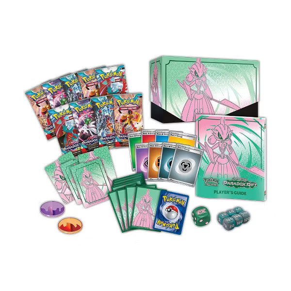 Paradox Rift Elite Trainer Box – Iron Valiant