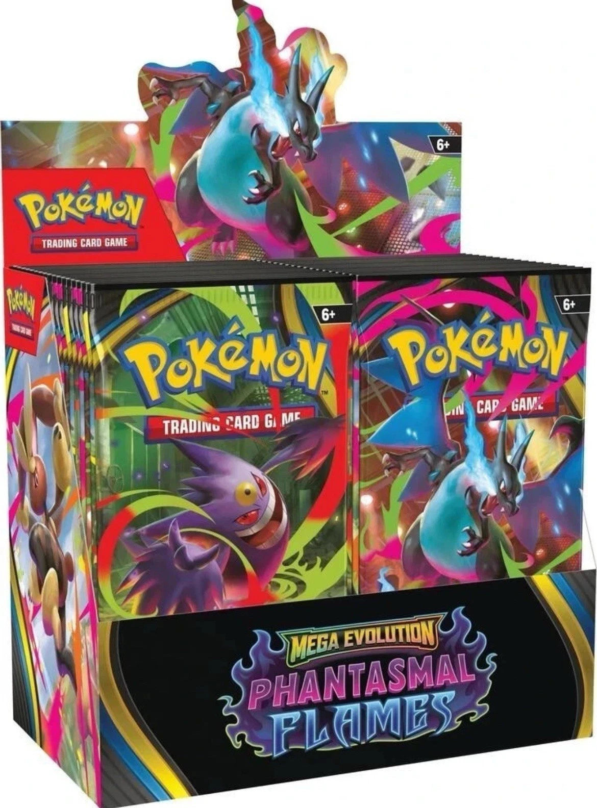 Phantasmal Flames Booster Box – 36 Packs *PRE-ORDER*