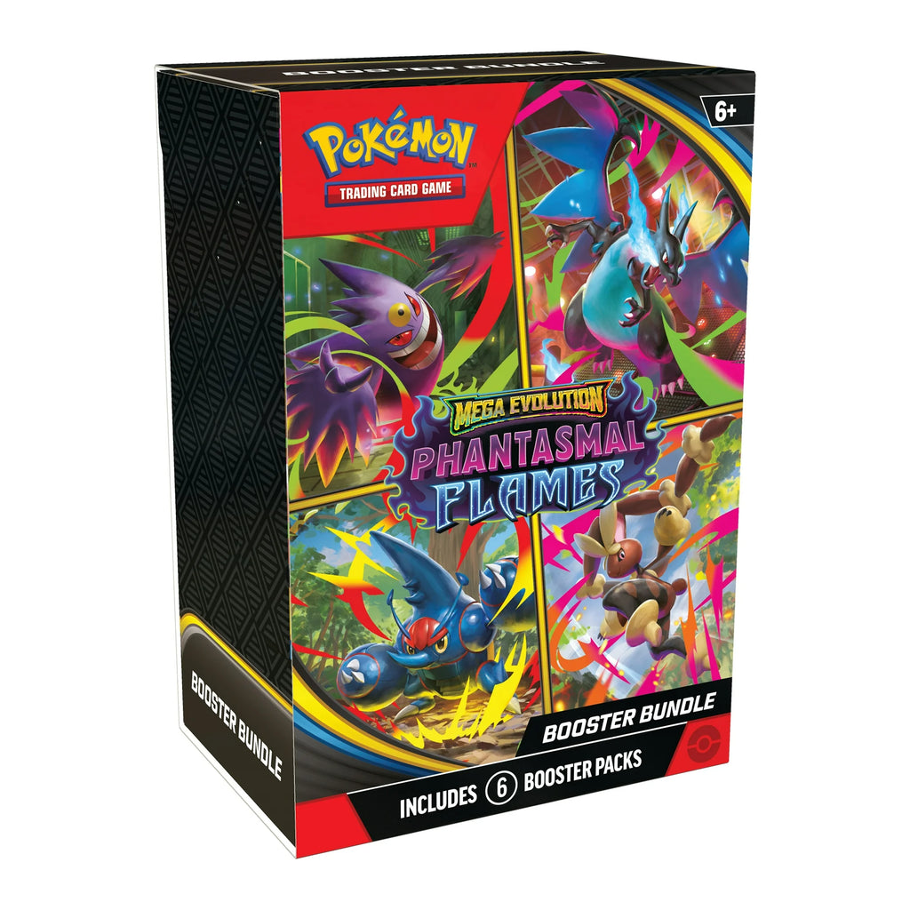 Phantasmal Flames Booster Bundle (6 Packs) *PRE-ORDER*