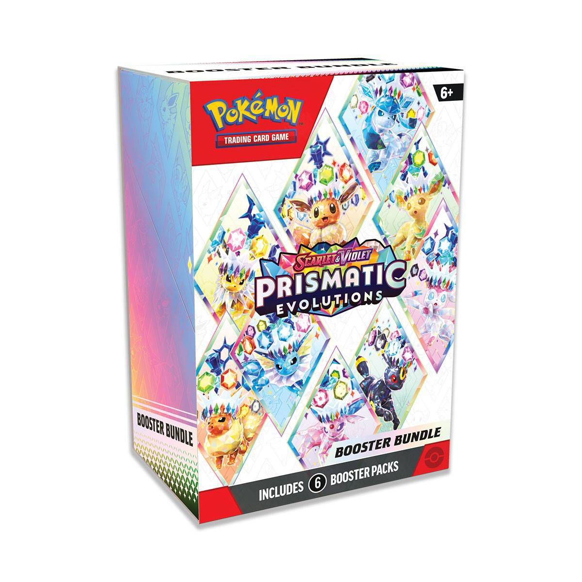 Prismatic Evolutions Booster Bundle (6 Packs)