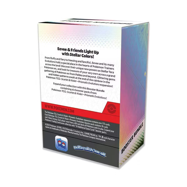 Prismatic Evolutions Booster Bundle (6 Packs)