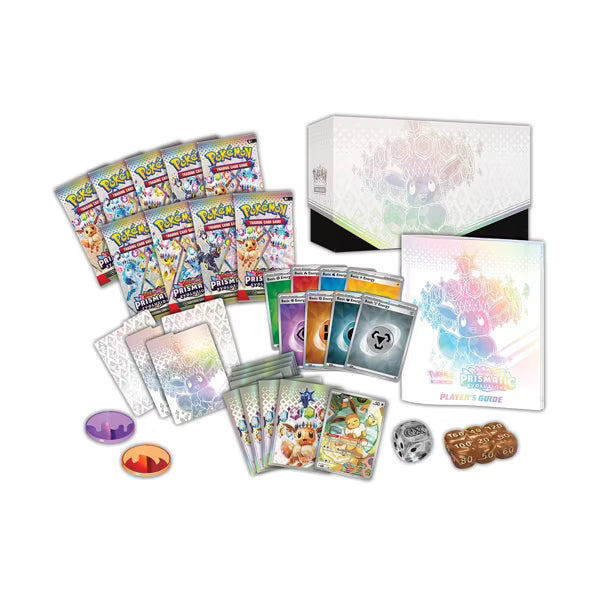 Prismatic Evolutions Elite Trainer Box