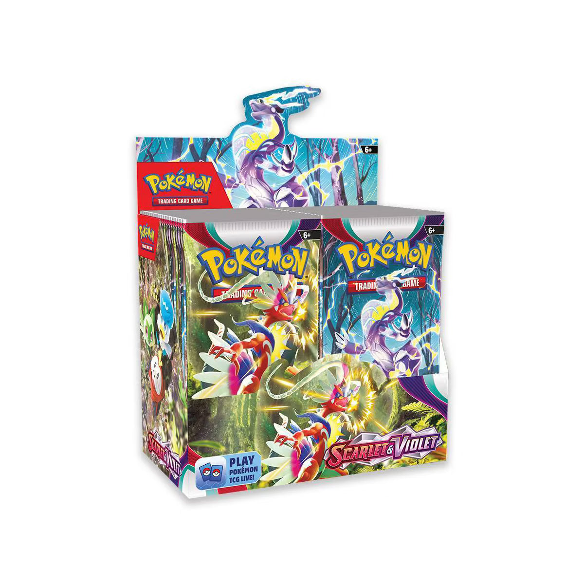 Scarlet & Violet Booster Box – 36 Packs