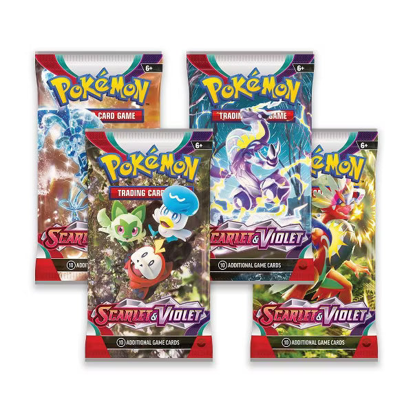 Scarlet & Violet Booster Box – 36 Packs