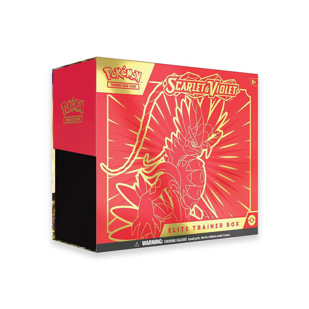 Scarlet & Violet Elite Trainer Box – Koraidon