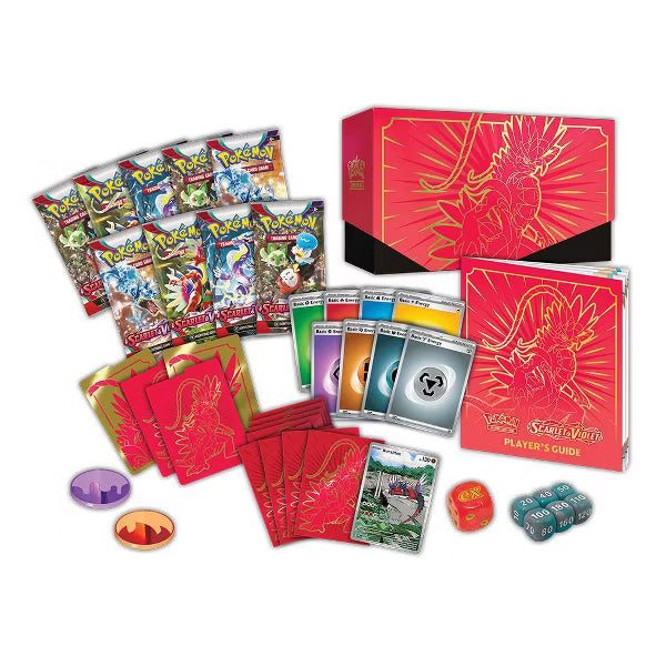 Scarlet & Violet Elite Trainer Box – Koraidon