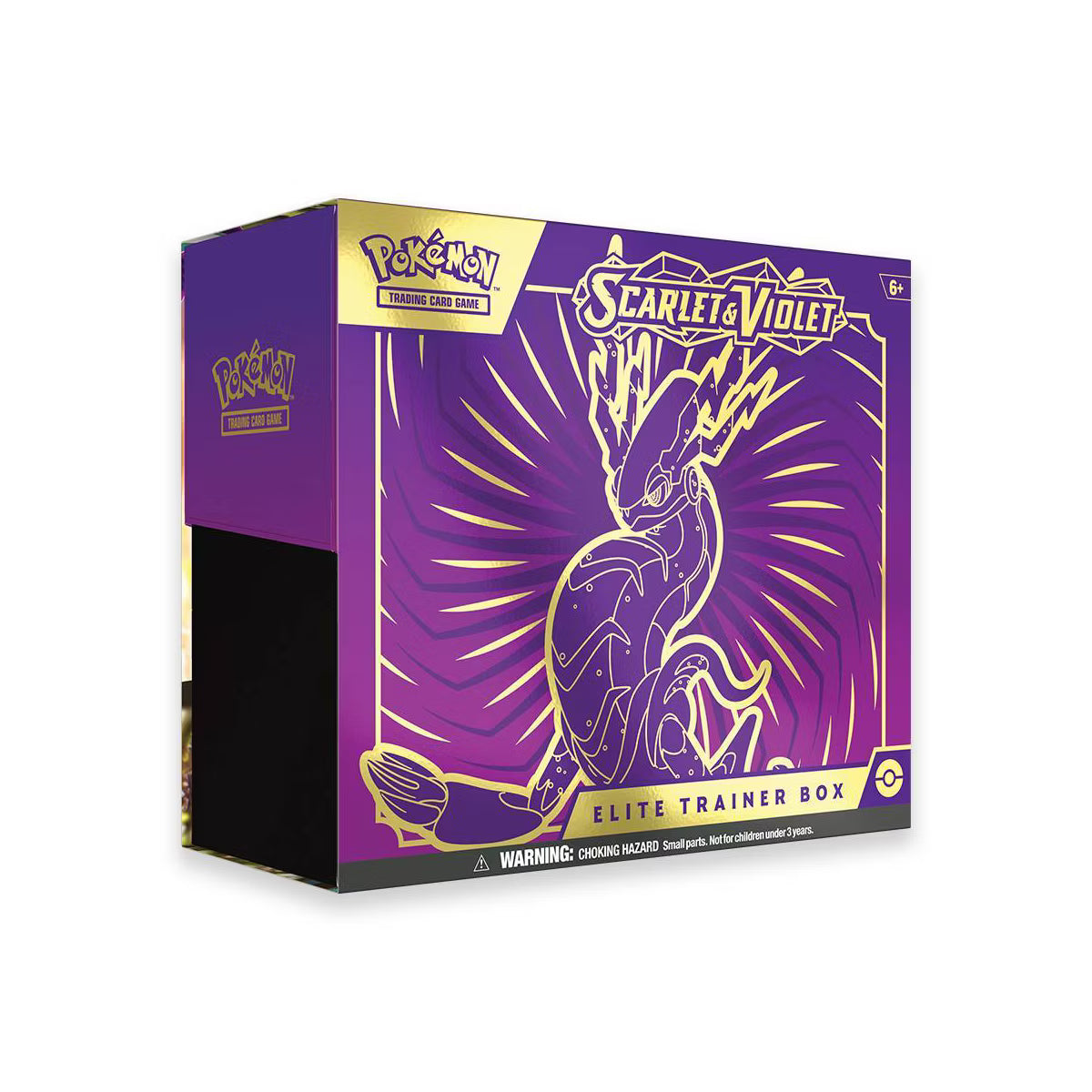 Scarlet & Violet Elite Trainer Box – Miraidon