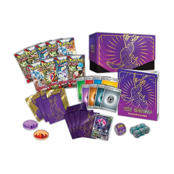 Scarlet & Violet Elite Trainer Box – Miraidon