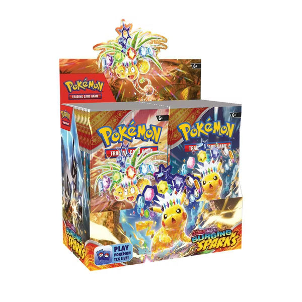 Surging Sparks Booster Box – 36 Packs