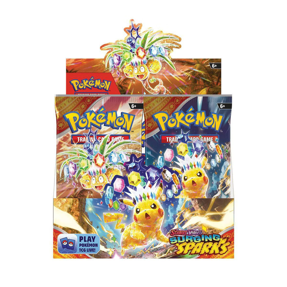 Surging Sparks Booster Box – 36 Packs