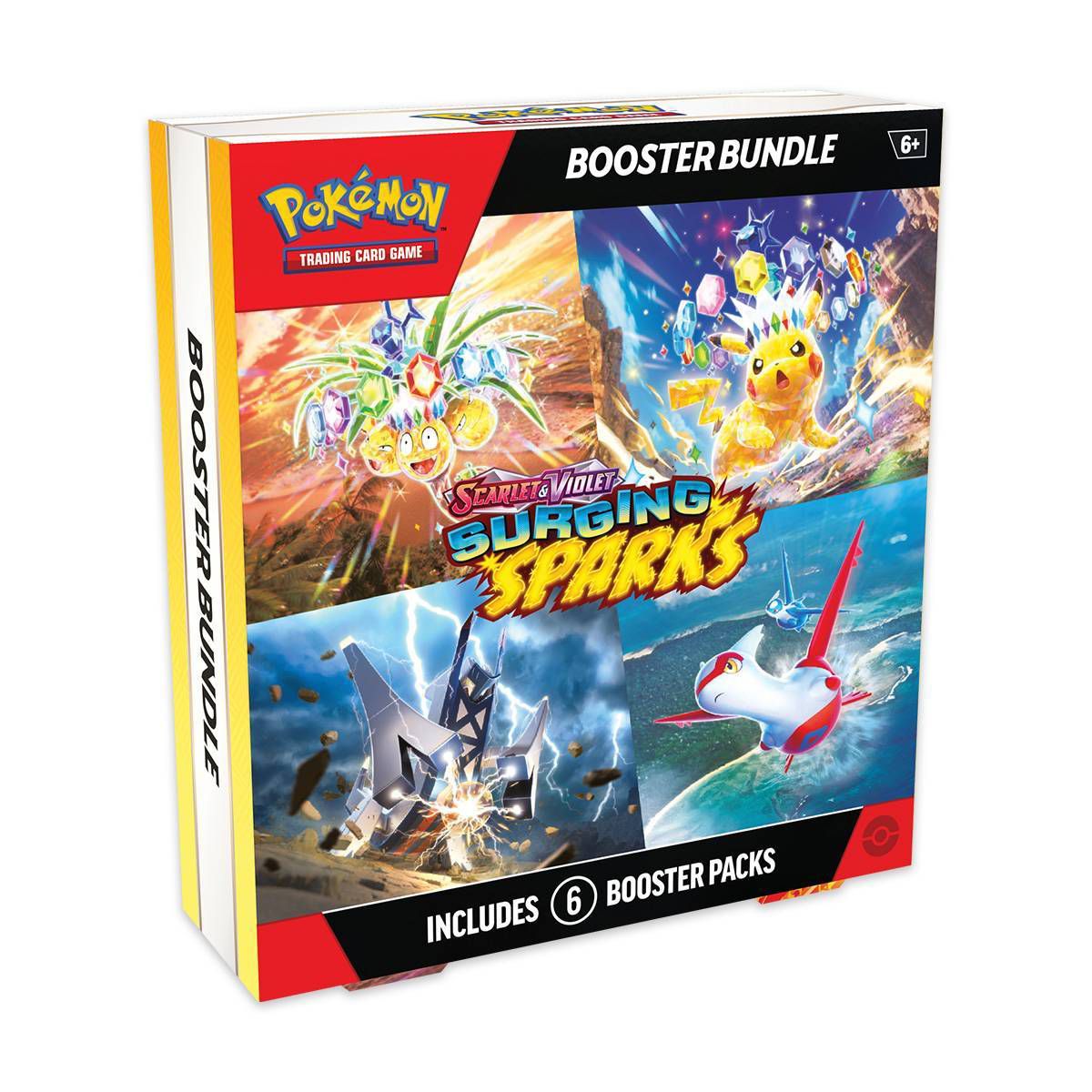 Surging Sparks Booster Bundle (6 Packs)