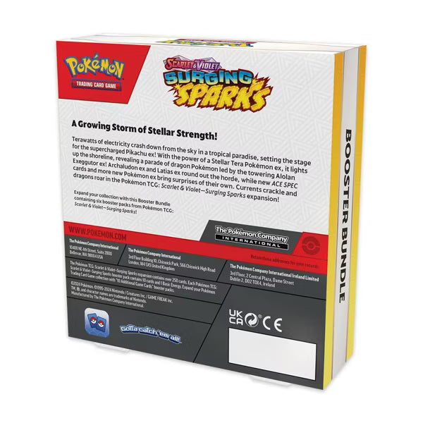Surging Sparks Booster Bundle (6 Packs)