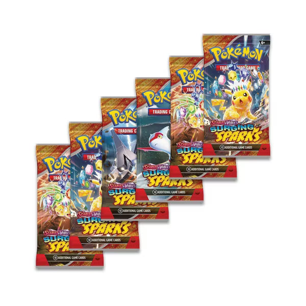 Surging Sparks Booster Bundle (6 Packs)